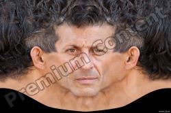 Male head texture